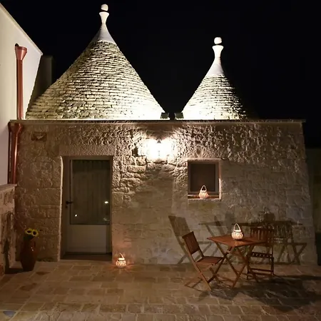 Trulli Dal Sole Alla Luna