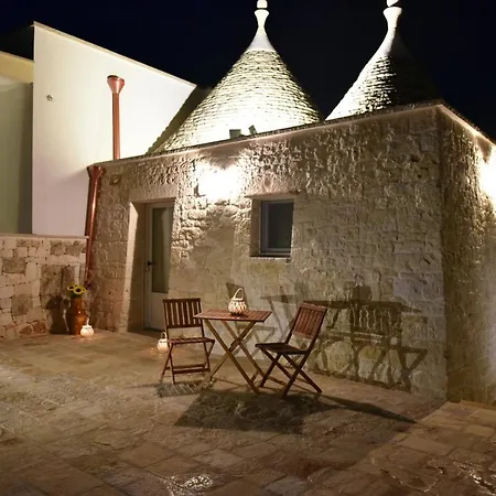 Trulli Dal Sole Alla Luna Martina Franca