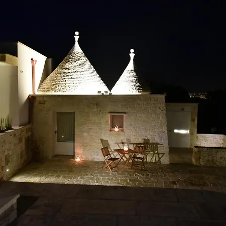 Trulli Dal Sole Alla Luna بيت للعطل مارتينا فرانكا