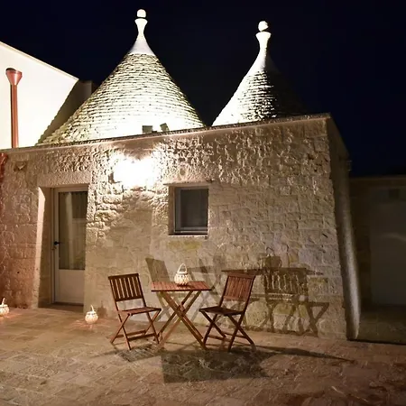 Trulli Dal Sole Alla Luna