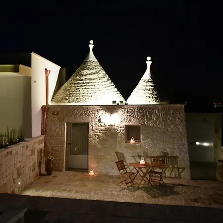 Trulli Dal Sole Alla Luna Prázdninový dům *