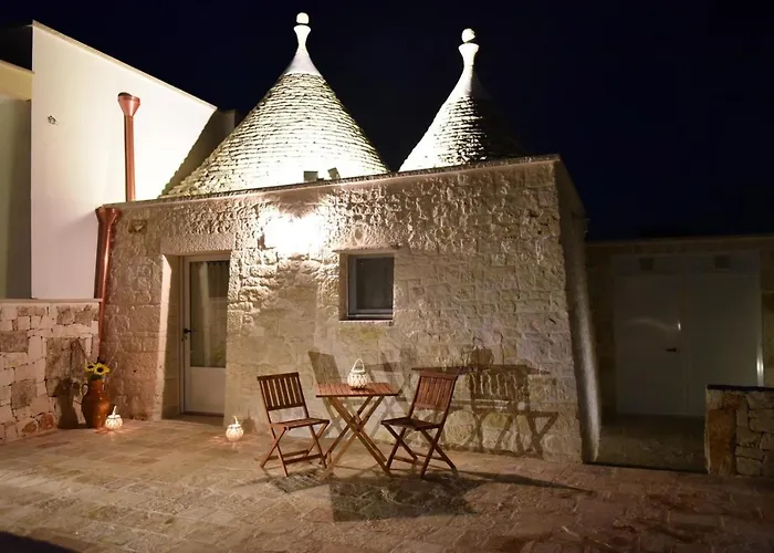 Trulli Dal Sole Alla Luna