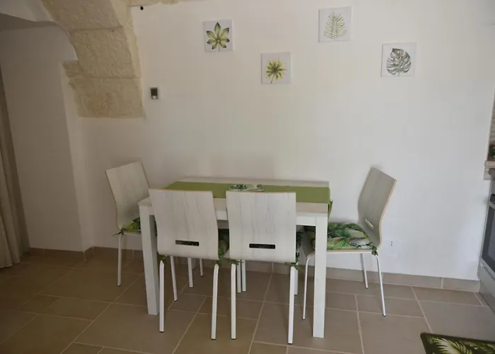 בית נופש Trulli Dal Sole Alla Luna מרטינה פרנקה
