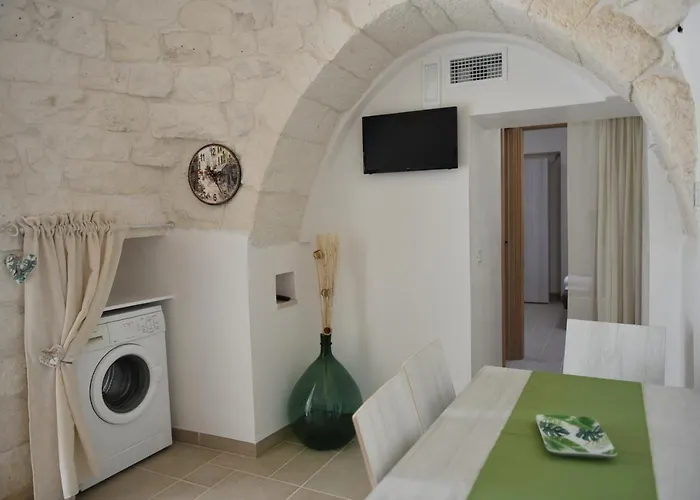 Trulli Dal Sole Alla Luna