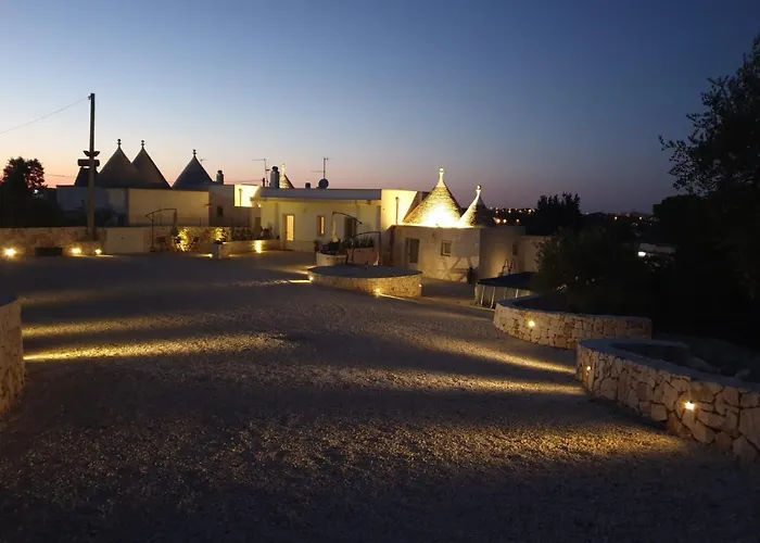 Trulli Dal Sole Alla Luna Martina Franca