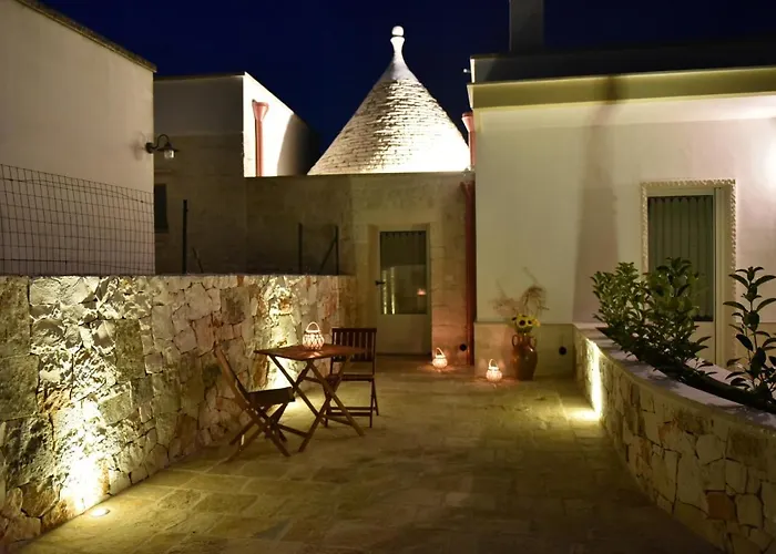 Trulli Dal Sole Alla Luna *