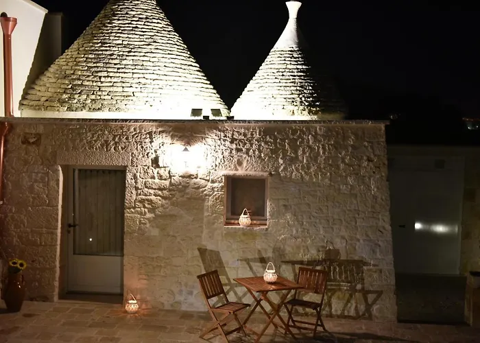 Trulli Dal Sole Alla Luna