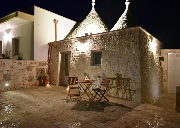 Trulli Dal Sole Alla Luna Martina Franca