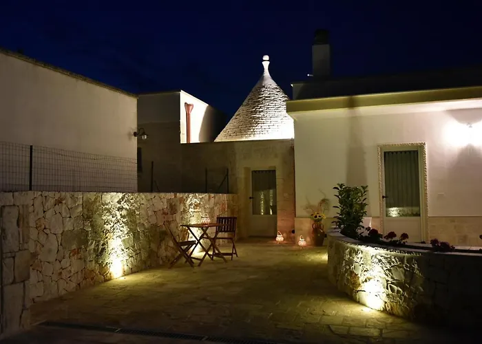 בית נופש Trulli Dal Sole Alla Luna