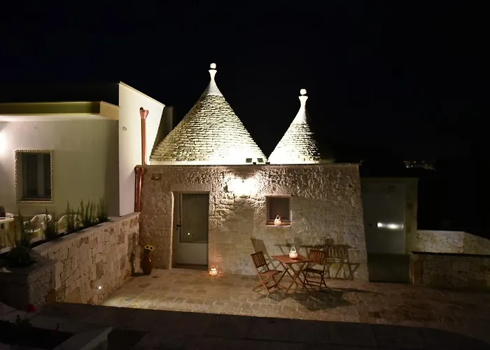 Trulli Dal Sole Alla Luna Prázdninový dům *
