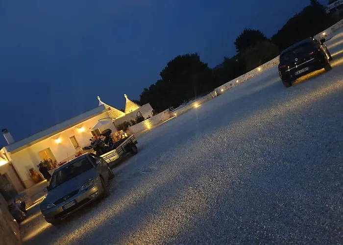 Trulli Dal Sole Alla Luna Prázdninový dům *